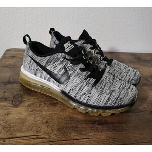 Nike Black and Gray Athletic Shoes